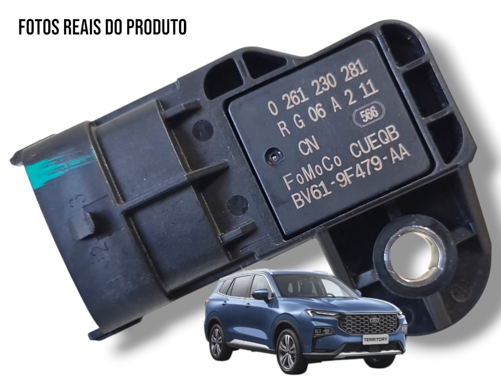 Sensor Map Ford Territory 2025 0km 261230281 Original 1