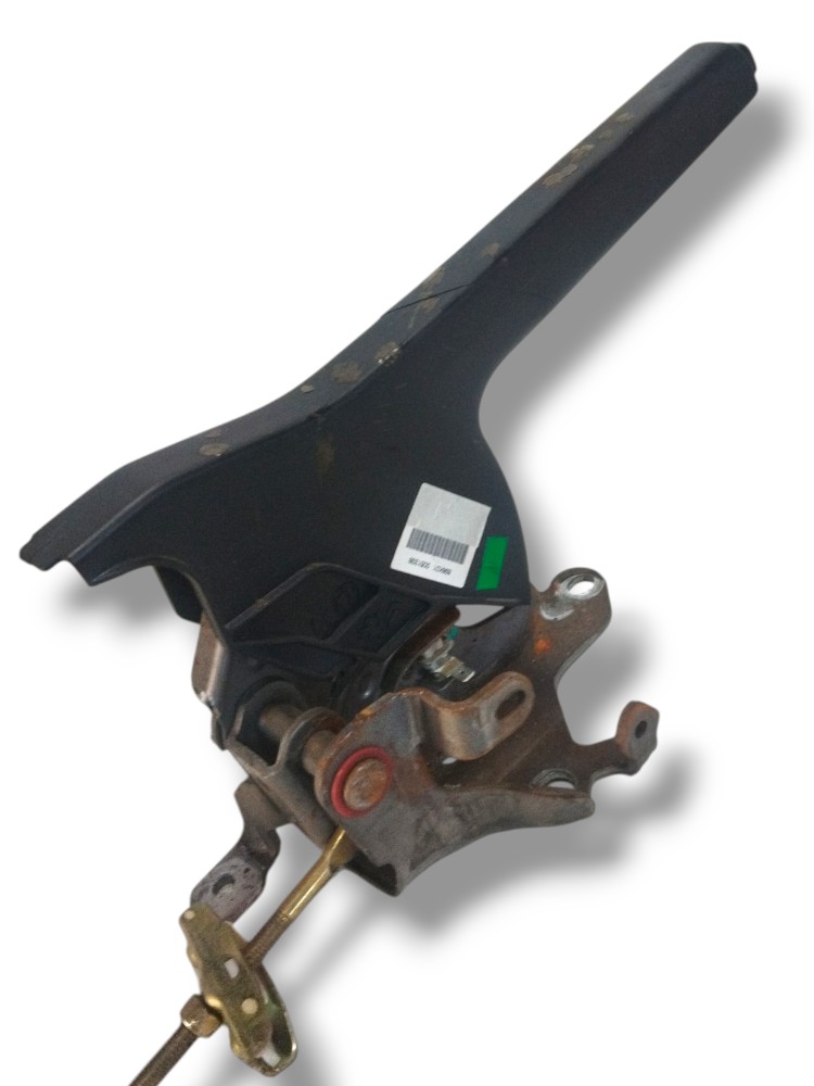 Alavanca de freio de mao Peugeot 208 1.6 2022 detalhes