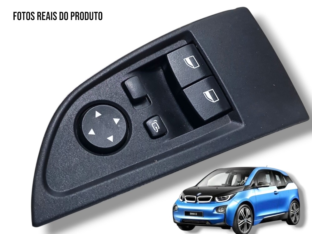 Botões De Comando Vidro E Espelhos Diant Esq Bmw I3 2022 1