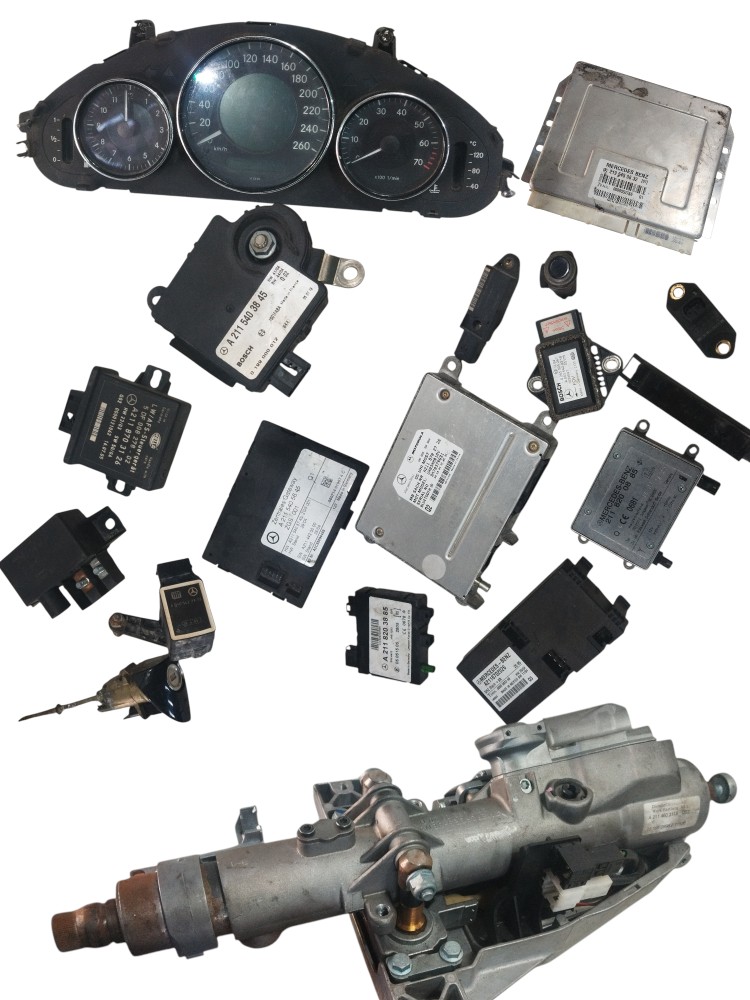 Kit Code completo da Mercedes CLS 500 V8 5.0 2005 2006