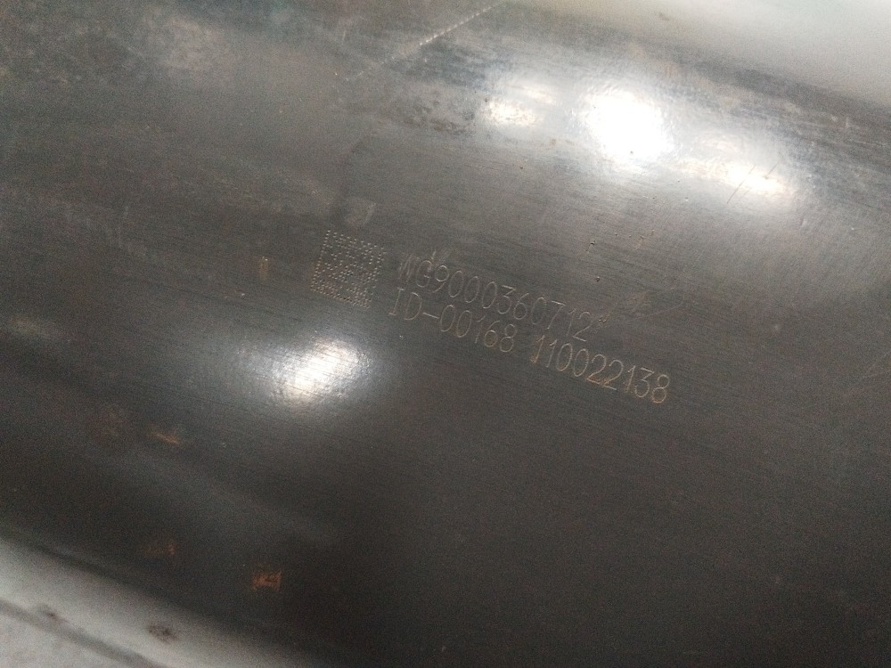 Tanque de Armazenamento de Ar Para Sinotruk WG9000360712 5