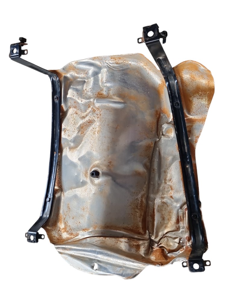 Protetor Tanque Combustivel Ram Rampage 2023 Original 4