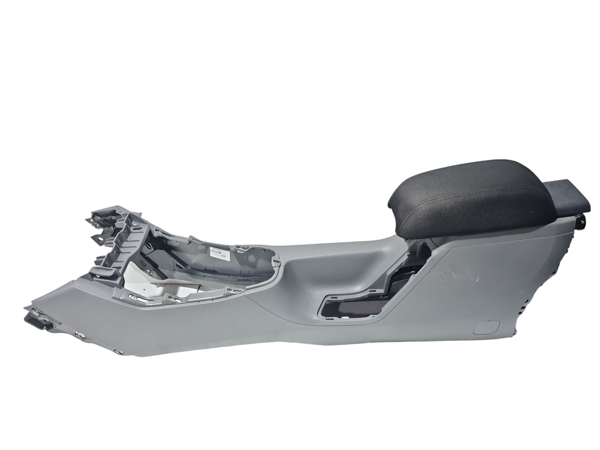 Console Central Fiat Toro Volcano 2019 Original Bom Estado 2