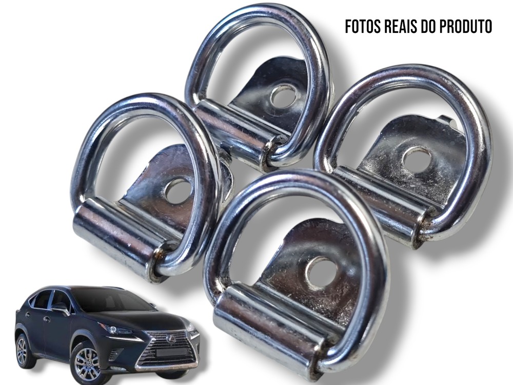 Grampos De Carroceria Lexus Nx 300h 2019 Original 1