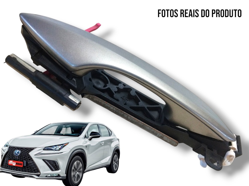 Maçaneta Externa Traseira Direita I/lexus Nx300h Luxury 2019 1