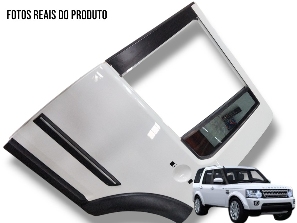 Porta Traseira Esquerda Land Rover Discovery 4 2015 Original 1