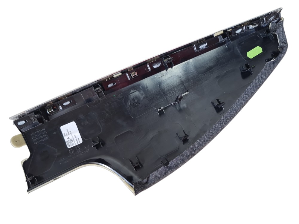 Acabamento Painel Direito Renault Zoe 2022 682113334r 3