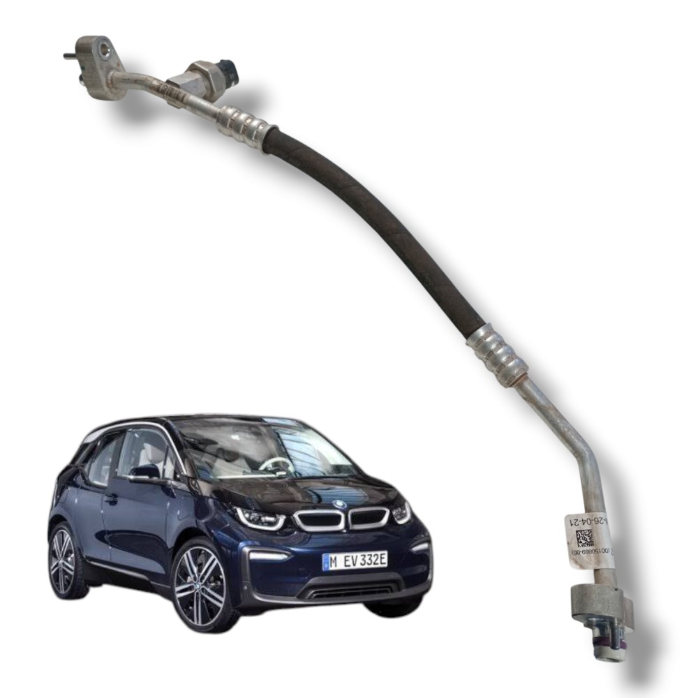 Tubulação Ar Condicionado Bmw I3 2022 Original 6450929127802