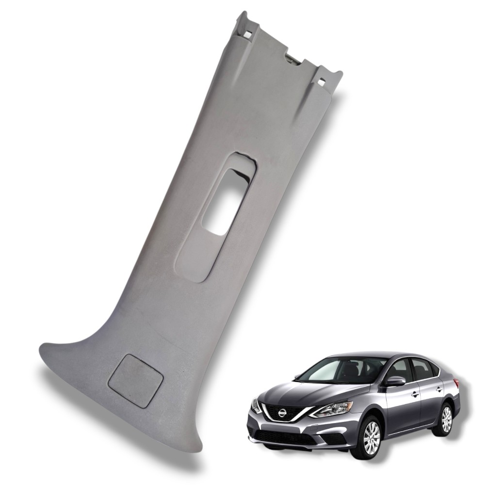 Moldura Coluna Cinto Esquerdo Nissan Sentra 2016 769143sg0a 1