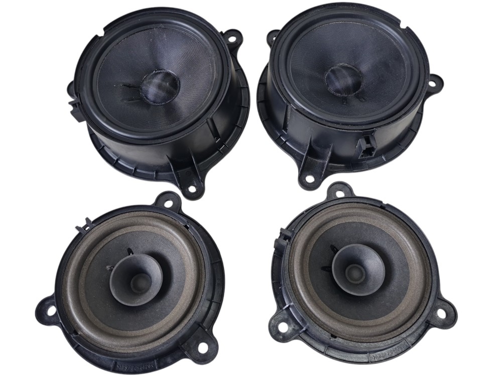 Jogo De Alto-falante Renault Zoe 2022 281441333r 281444522r Preto 5