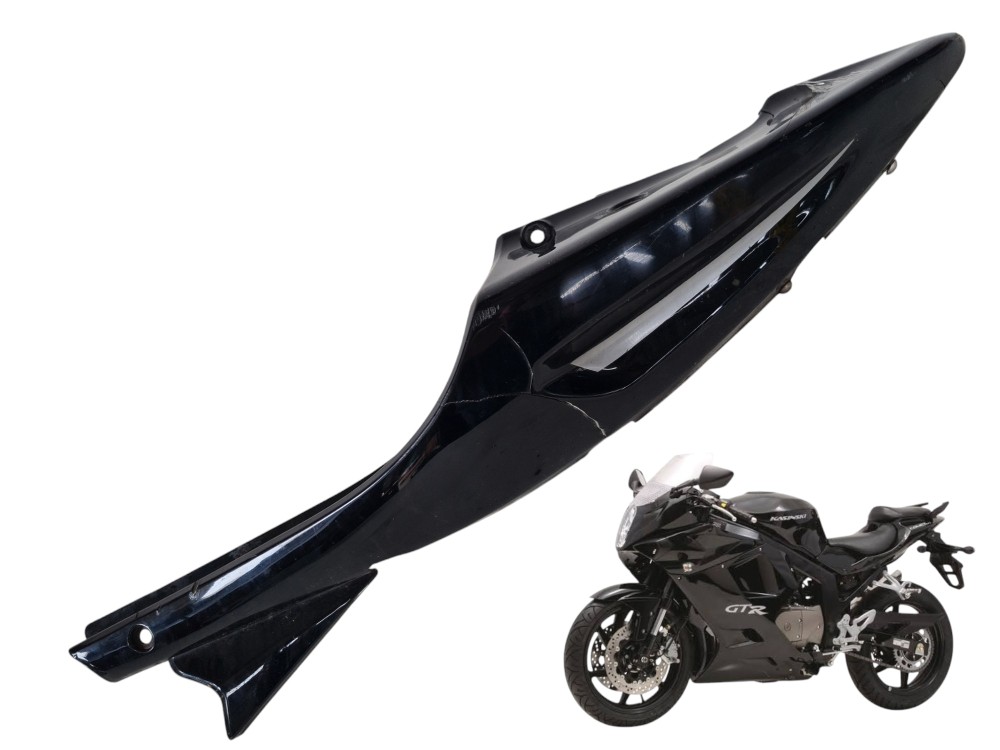Carenagem Traseira Esquerda Kasinski Comet 250 2008 Detalhe