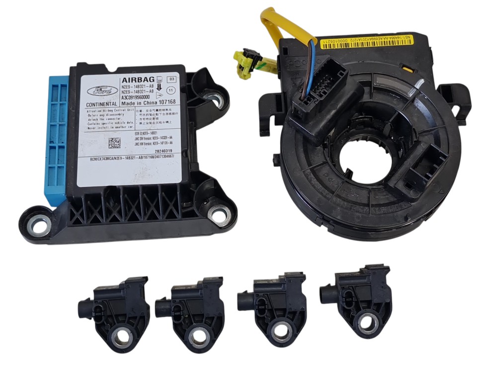 KIT AIRBAG Ford Territory 2025 0KM ORIGINAL 3