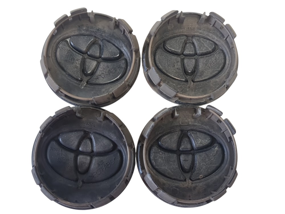 Kit 4 Calotas Miolos De Roda Toyota Etios Sedan 2018 Origina 9