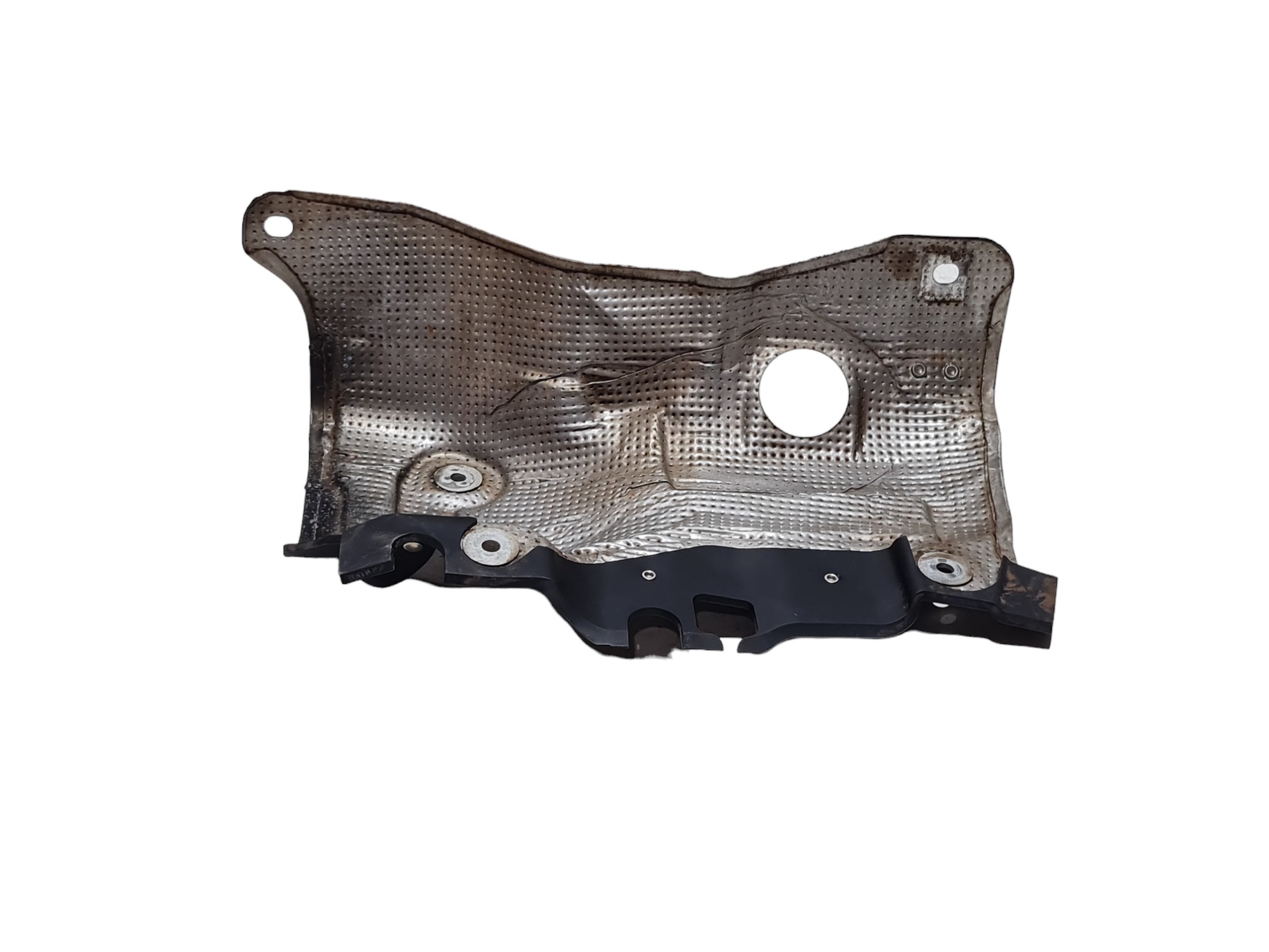 Defletor De Calor Motor Fiat Toro Volcano 2019 Original 4