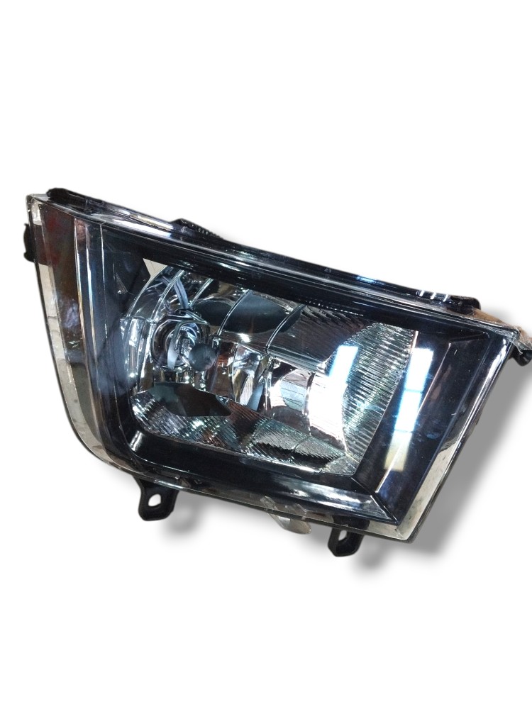 Farol De Milha Esquerdo Volkswagen Fox Original Detalhes Transparente