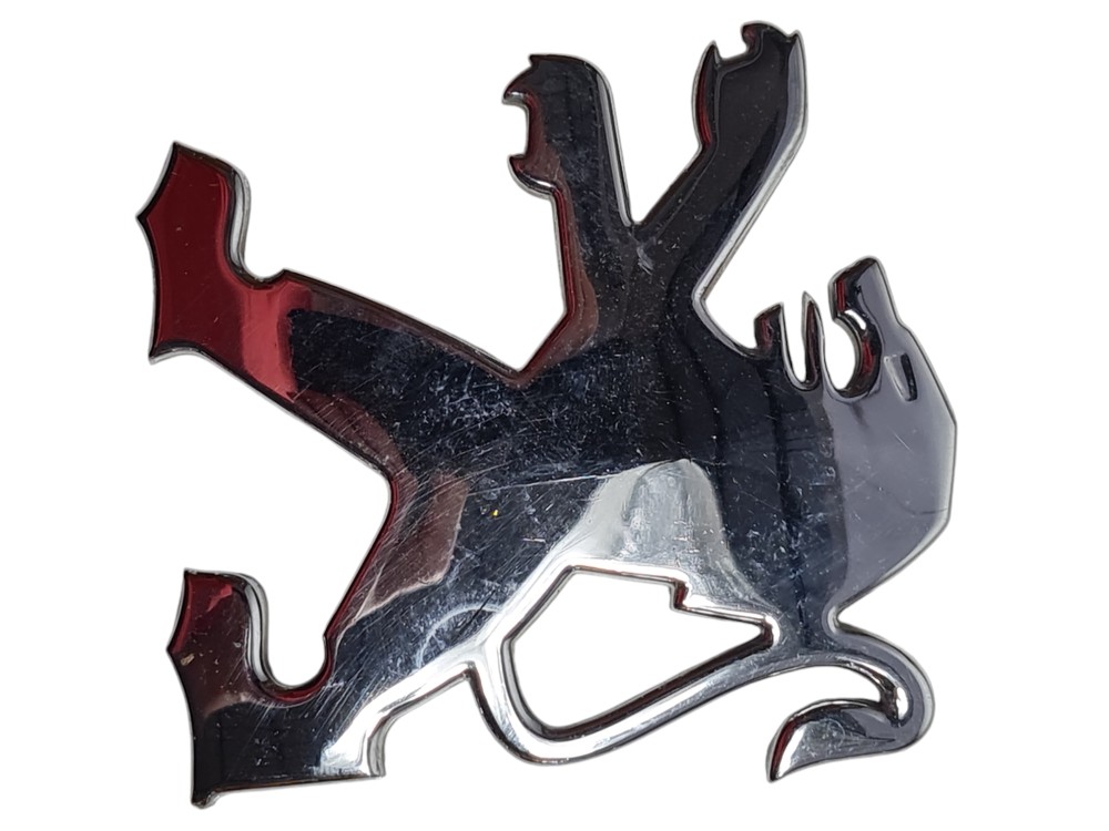 Emblema Tampa Traseira Peugeot 207 2013 Original 4