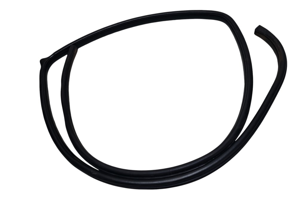 Borracha De Vedação Porta Traseira Chevrolet Captiva Sport Preto 6