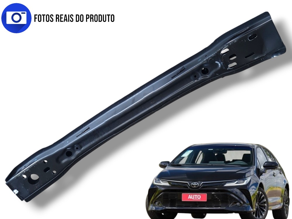 Alma Parachoque Dianteiro Toyota Corolla Grs 2024 Original 1