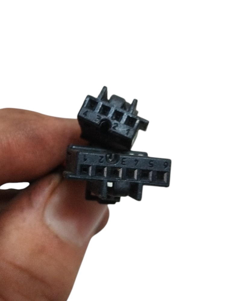 Conector de botao do volante da Mercedes CLS 2006 ORIGINAL 4