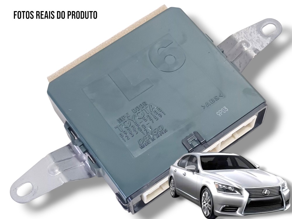 Módulo Vidro Elétrico Traseiro Esquerdo Lexus Ls 460l 2013 1