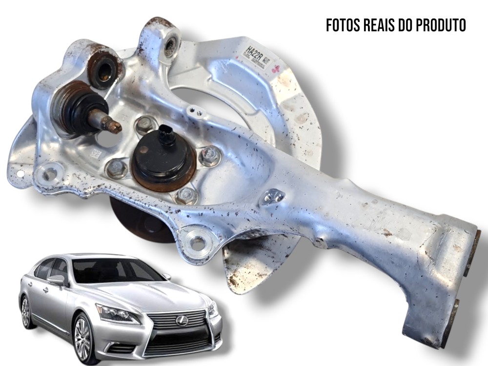 Manga eixo cubo dianteiro direito Lexus LS 460L 2013 1