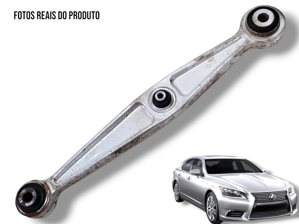 Braço suspensão traseiro esquerdo Lexus LS 460L 2007 a 2013 1