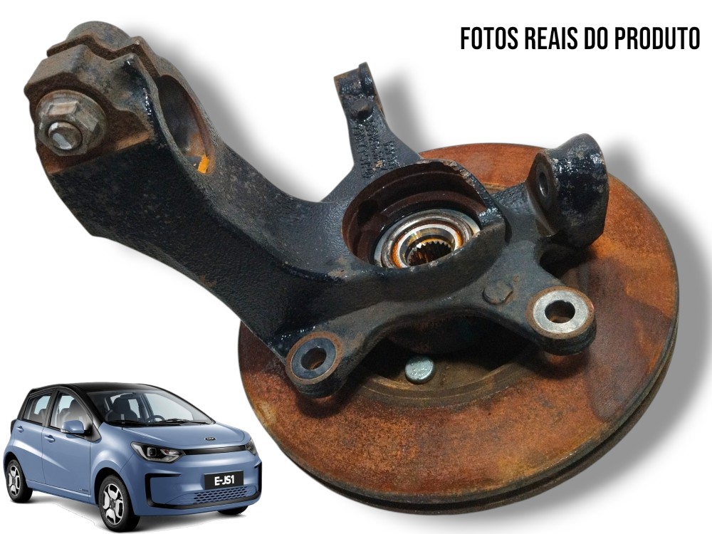 Manga de Eixo Disco Dianteiro Direito I/JAC E JS1 2023 1