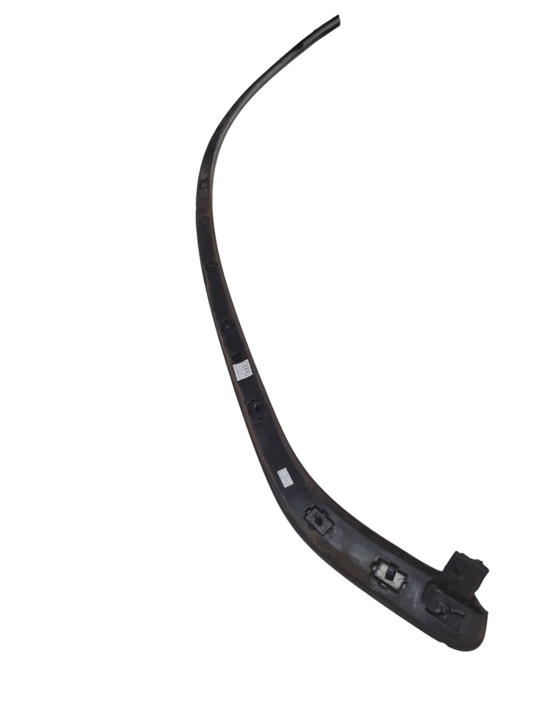 Friso Lateral Chevrolet Captiva Sport Ano 2009 Original Prata 5