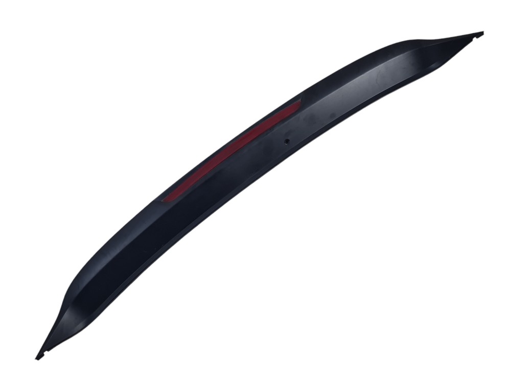 Moldura Inf Aerofolio C Led Volkswagen Tcross 2019 A 2022 3
