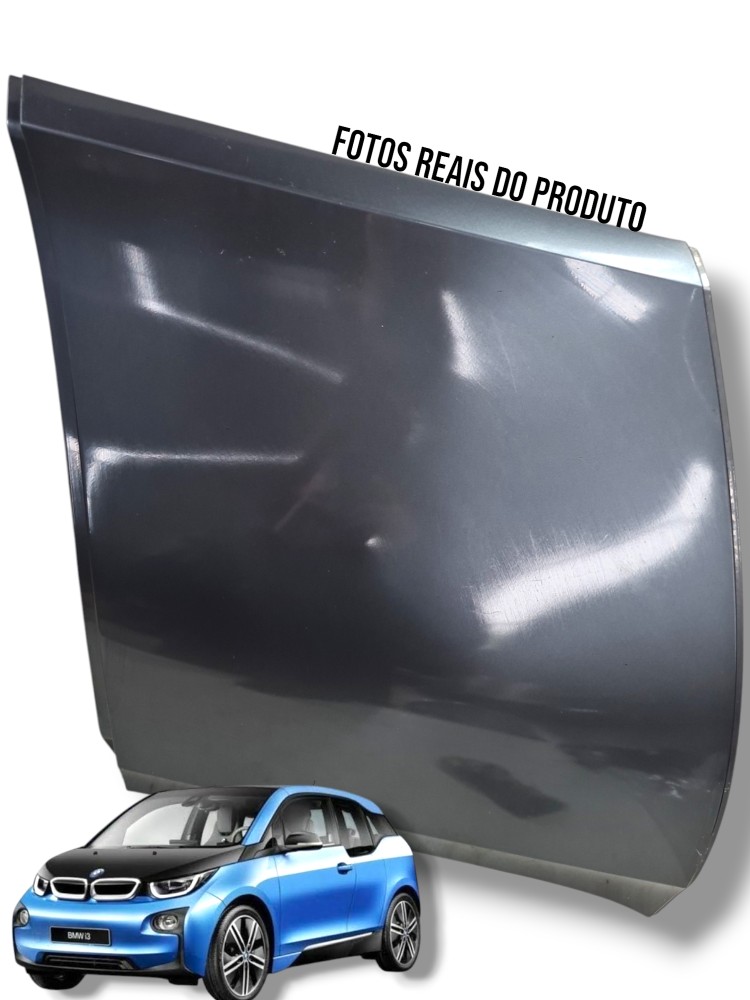 Moldura Externa Porta Traseira Direita Bmw I3 2022 736932807 1