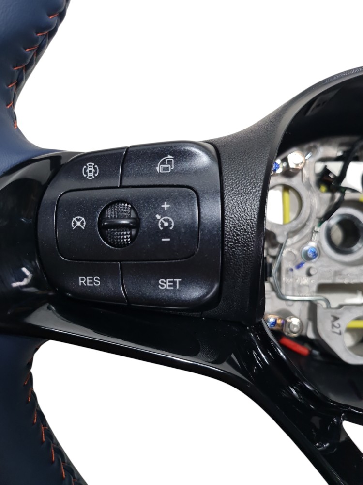 Volante Byd Dolphin Mini 2025 2026 Original Com Multimidia Azul 8