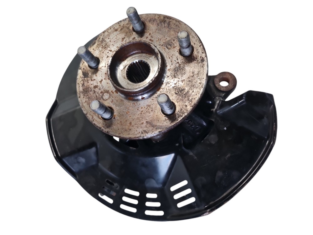 Montante eixo com cubo dianteiro direito Toyota corolla 2023 4