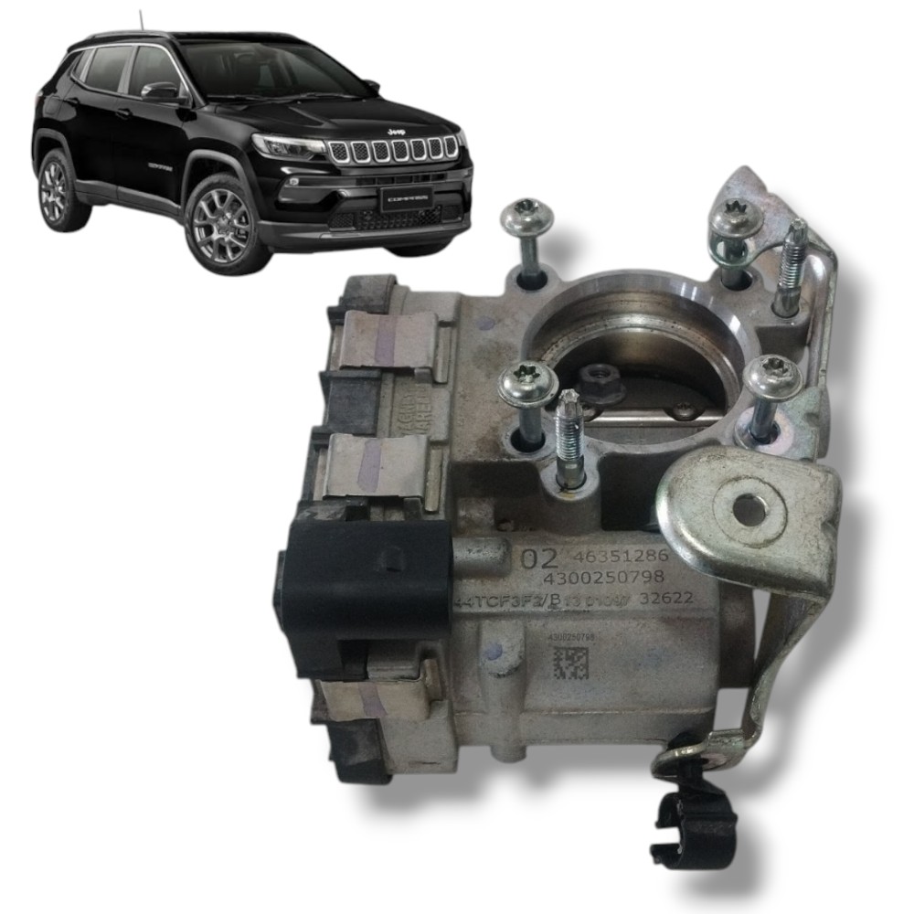 Corpo Tbi Borboleta Jeep Compass T270 2023 Original 46351286 1