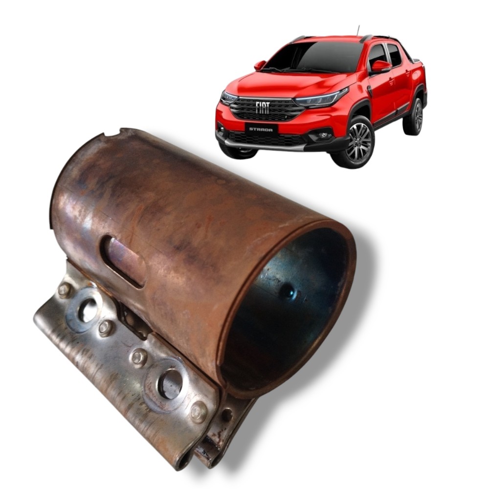 Braçadeira Escapamento Fiat Strada 2023 Original 1