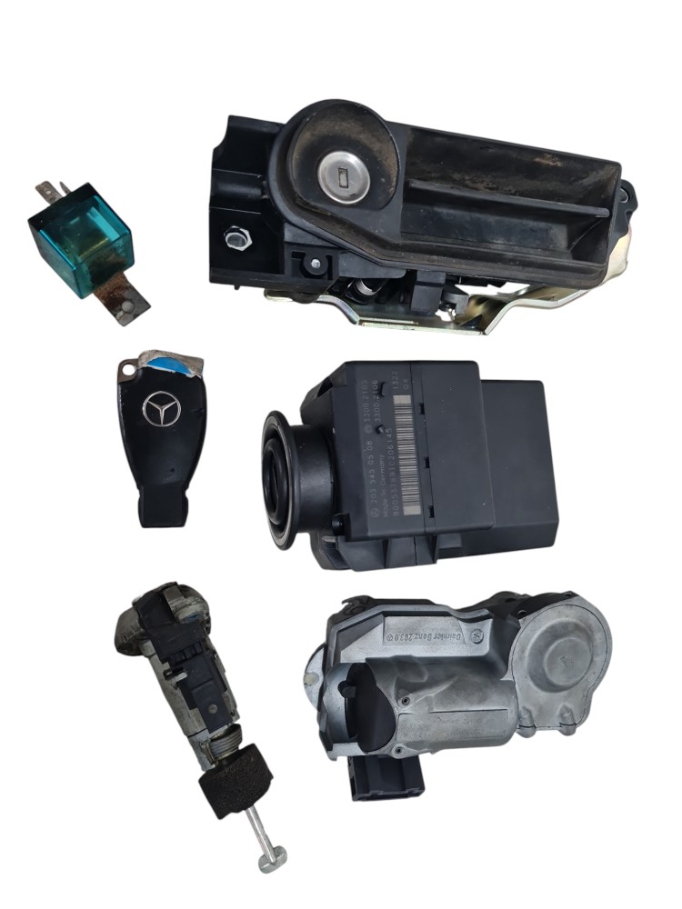 Kit Code Mercedes Classe C230 2002 Original A2035408111 5
