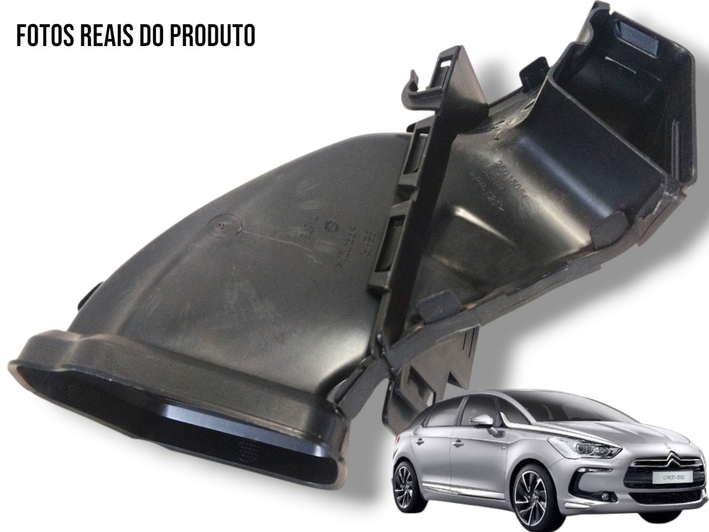 Duto De Ar Citroen Ds5 1.6 16v 2015 87mil Km 25015054 1