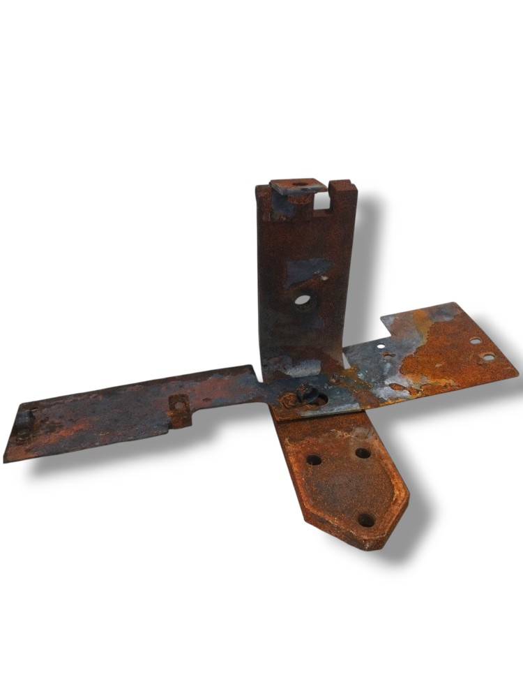 Suporte direito cabine do trator John Deere 6135J ORIGINAL