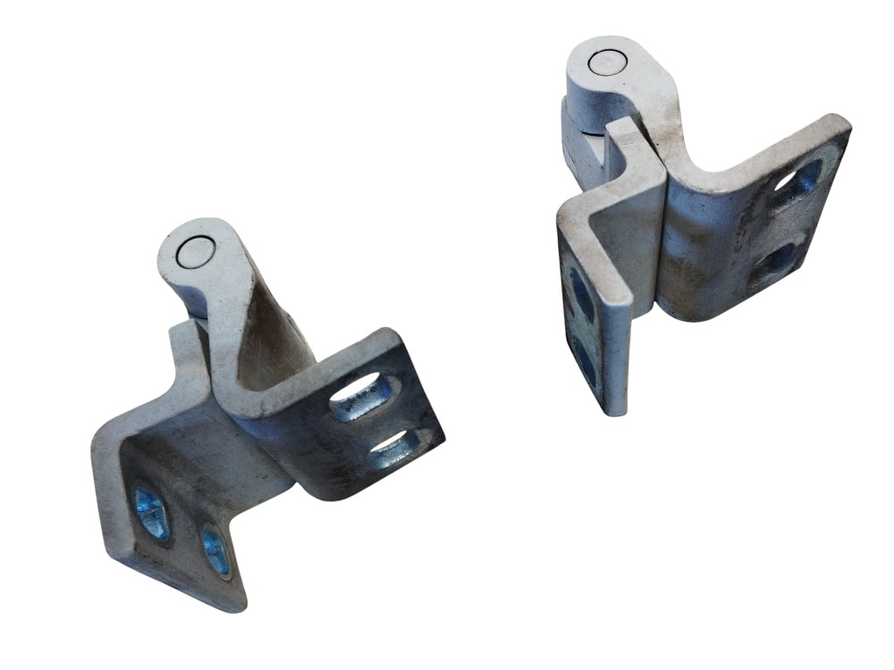 Dobradiças Porta Tras Direita Fiat/fiorino Endurance 2021 4