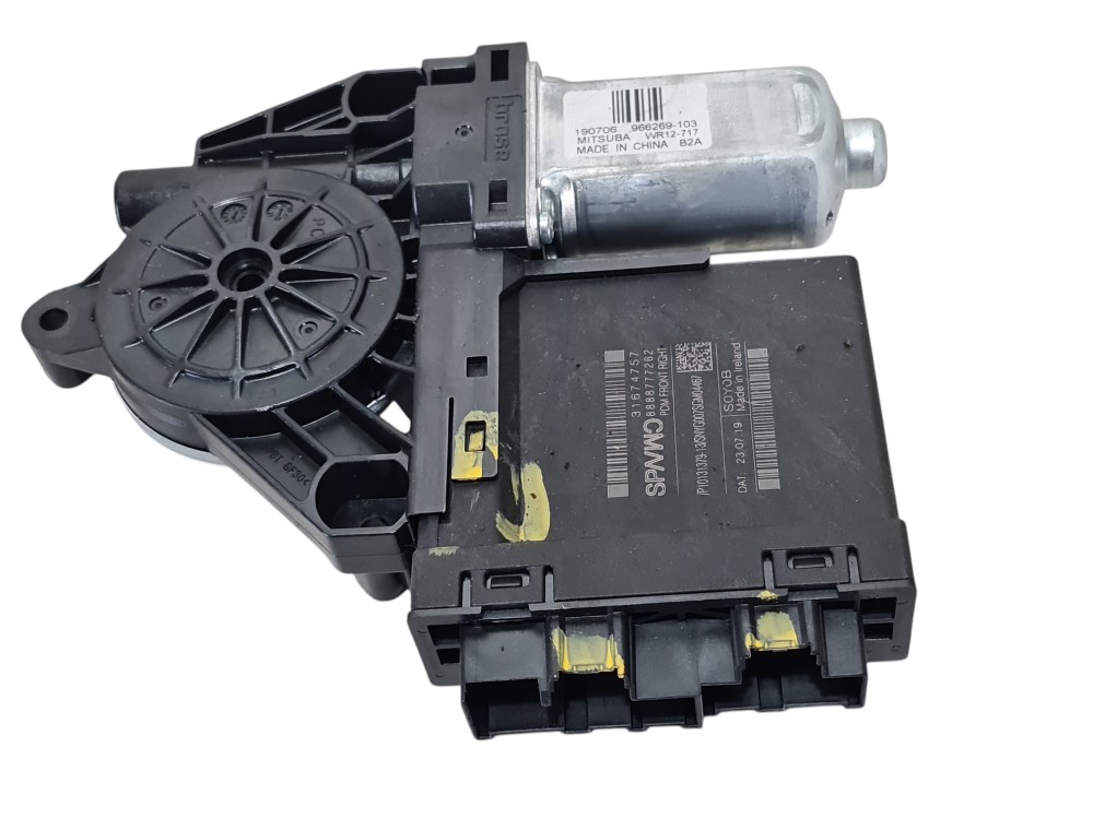 Máquina vidro porta dianteira direita Volvo XC40 2020 3