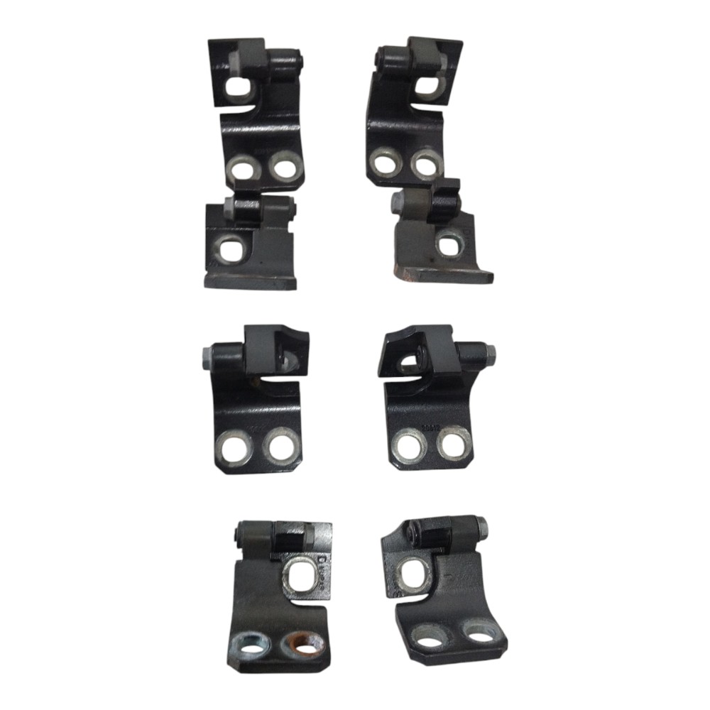 Jogo Dobradiças Porta Jeep Compass T270 2023 Originais 7