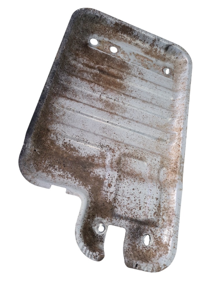 Defletor Calor Tanque Dodge Dakota 1999 Original 4