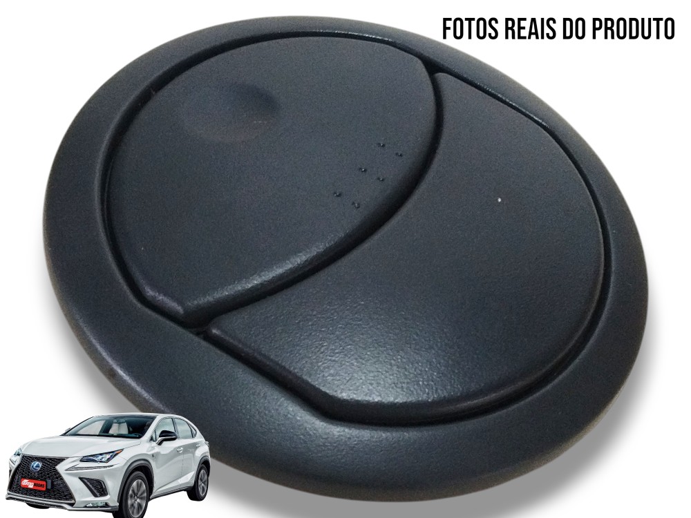 Grade Difusor Ar Painel Central I/lexus Nx300h Luxury 2021 1
