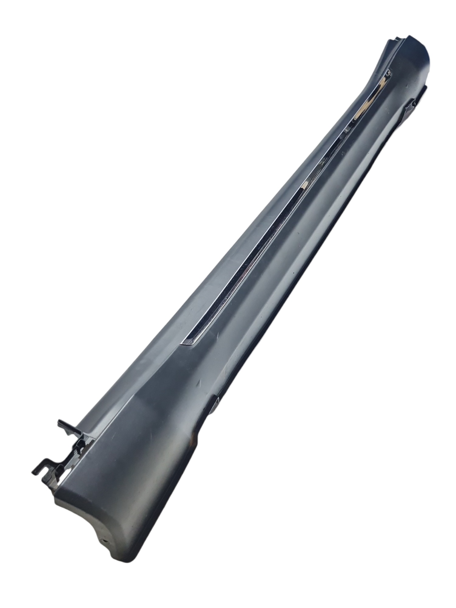 Spoiler Caixa Lateral Esquerdo Jeep Commander 2022 Bom Preto 2