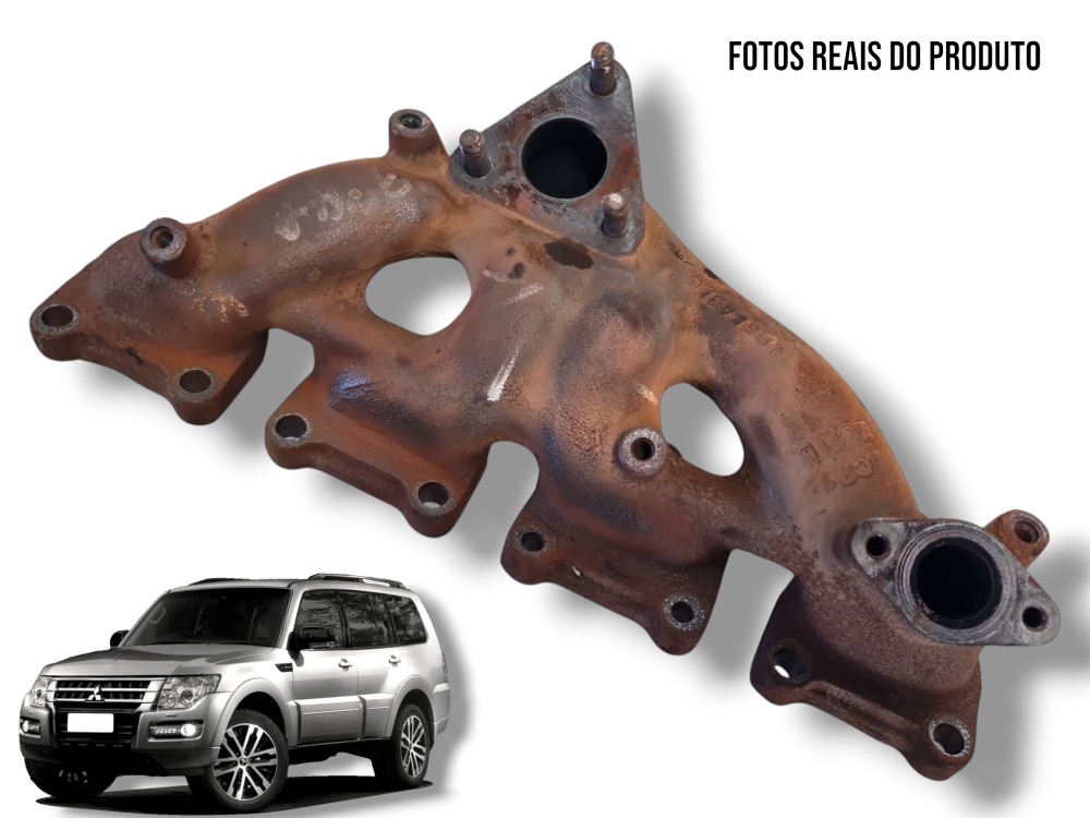 Coletor Escapamento Pajero Full 2008 A 2017 Diesel 1