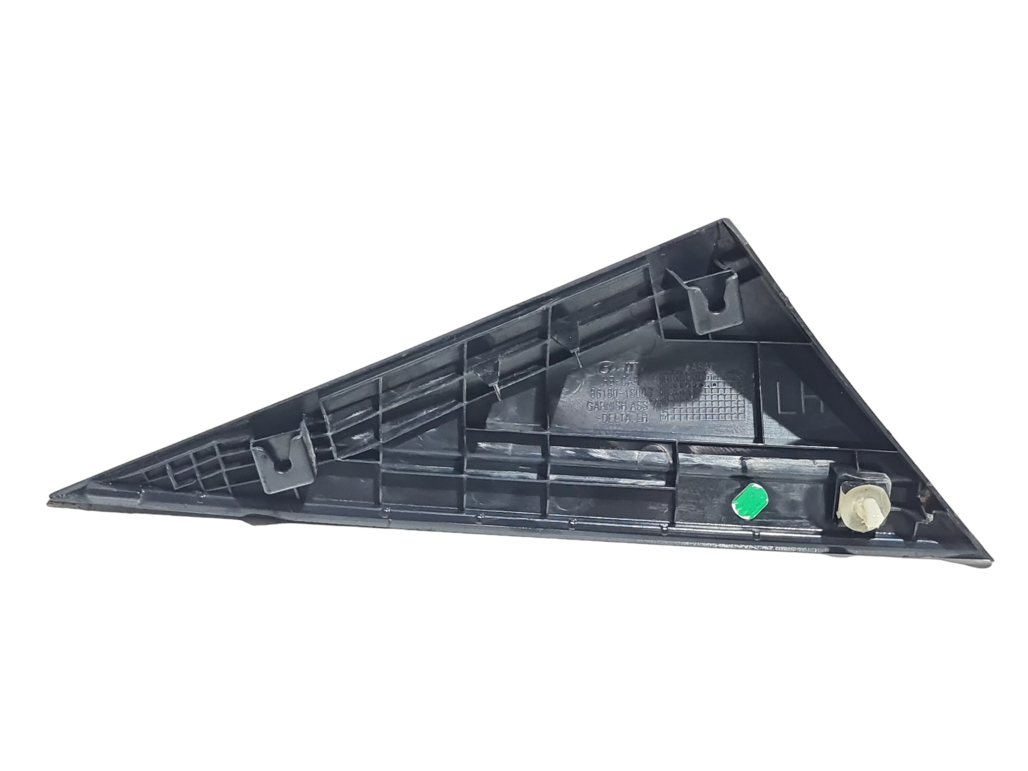 Moldura Retrovisor Lado Esquerdo Hyundai Hb20 Comfort 2013 6