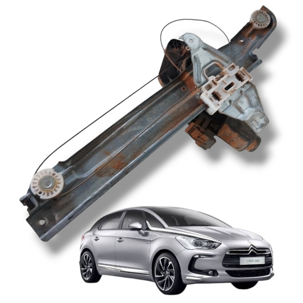 Motor Vidro Porta Traseira Direita Citroën Ds5 2015 Detalhes