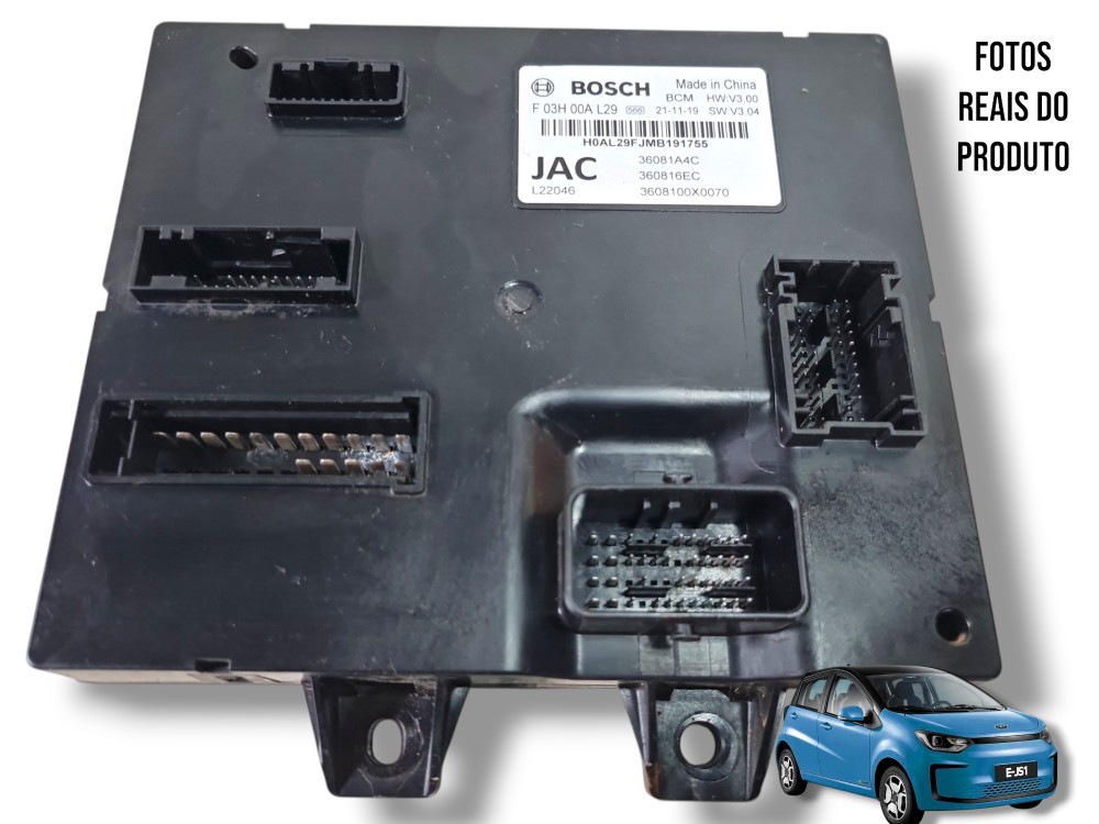 Módulo Do Controle Central Jac E-js1 2023 3608100×0070 1