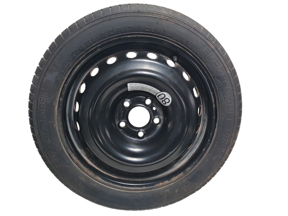Estepe Fino T145 / 70 R17 Aro 17 Maxxis Original 3