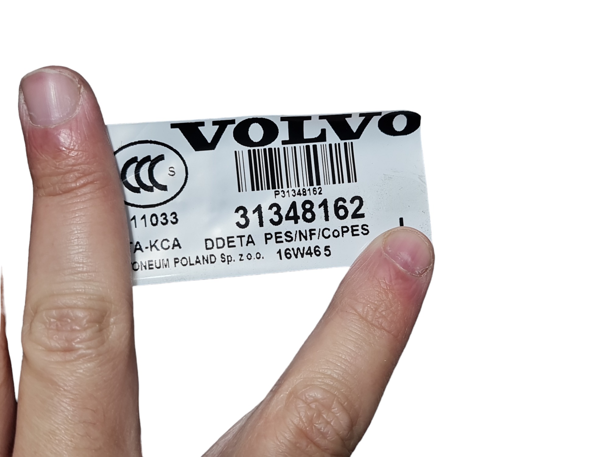 Forro Acabamento Porta Malas Esq Volvo Xc90 D5 2017 31348162 5