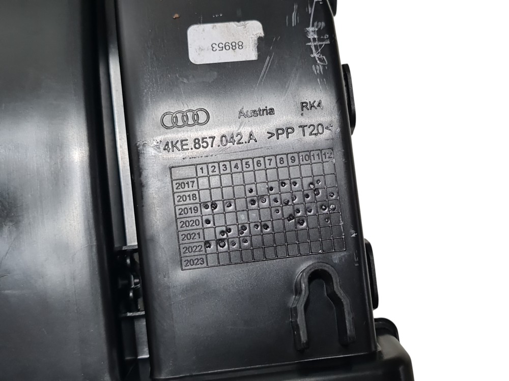 Duto de ar central Motor atuador audi etron 2022 original 5